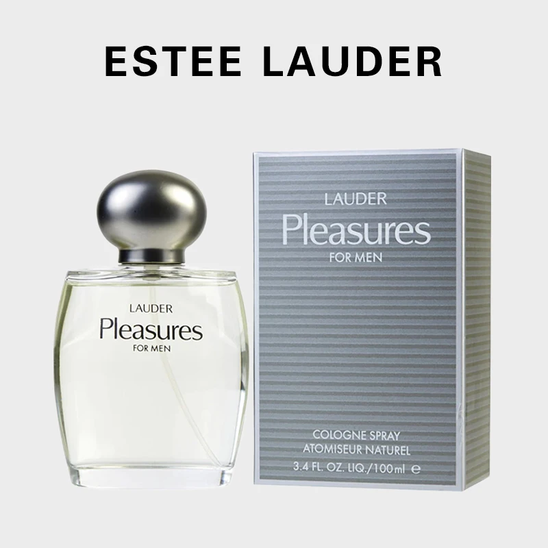 

Estee Lauder Pleasures мужской одеколонный спрей 100 мл Острые ароматические заметки с оригинальным и стойким ароматом