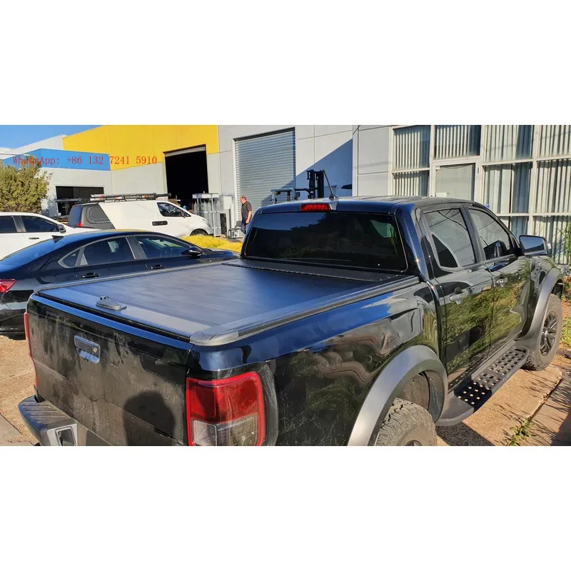 

Factory direct sales of pickup truck/4WD accessories for Ranger T9 2023: Electric aluminum roll-up bed cover