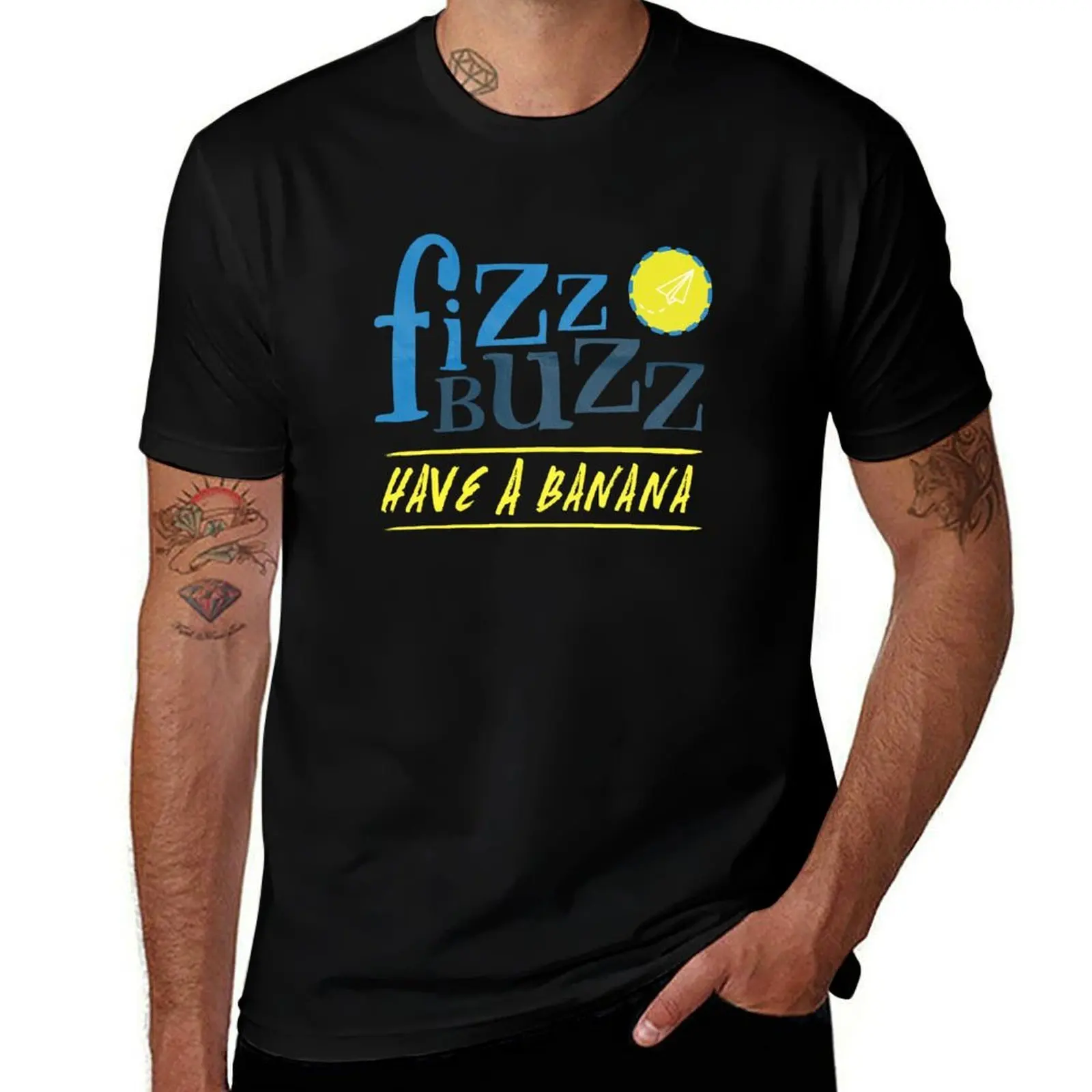 

Fizz Buzz! T-Shirt Moisture Wicking Athletic T-Shirt