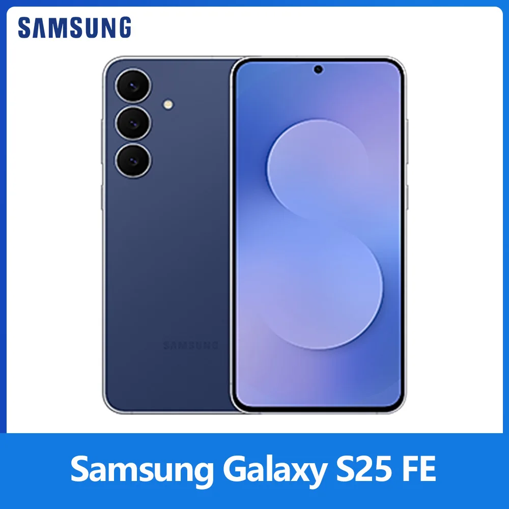 Samsung Galaxy S25 FE 5G NFC, 6.7", Cámara de 50MP, Batería 4900 mAh, IP68