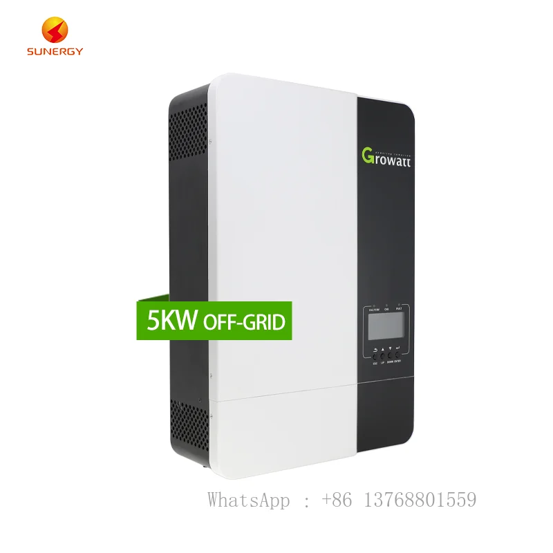 Growatt SPF3500-5000ES Off Grid Solar Inverter 3.5KW 5KW Panel For System