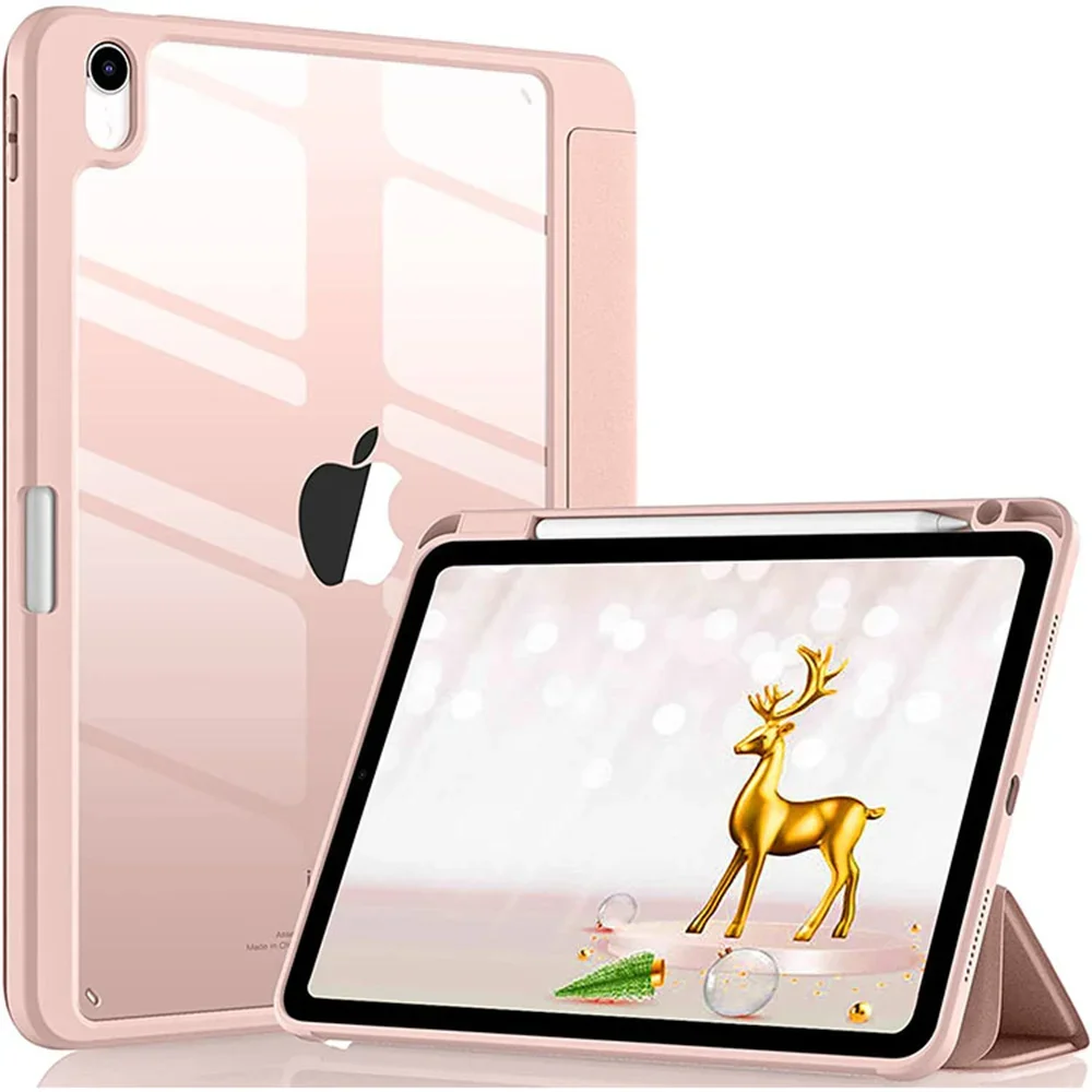 Modellenhoes voor iPad 2025 11e generatie A16, Air 11, 13 M3, M2 10e generatie 10.9, A2696, A2757, A2777, Mini 7, 6, 8.8 inch met penhouder