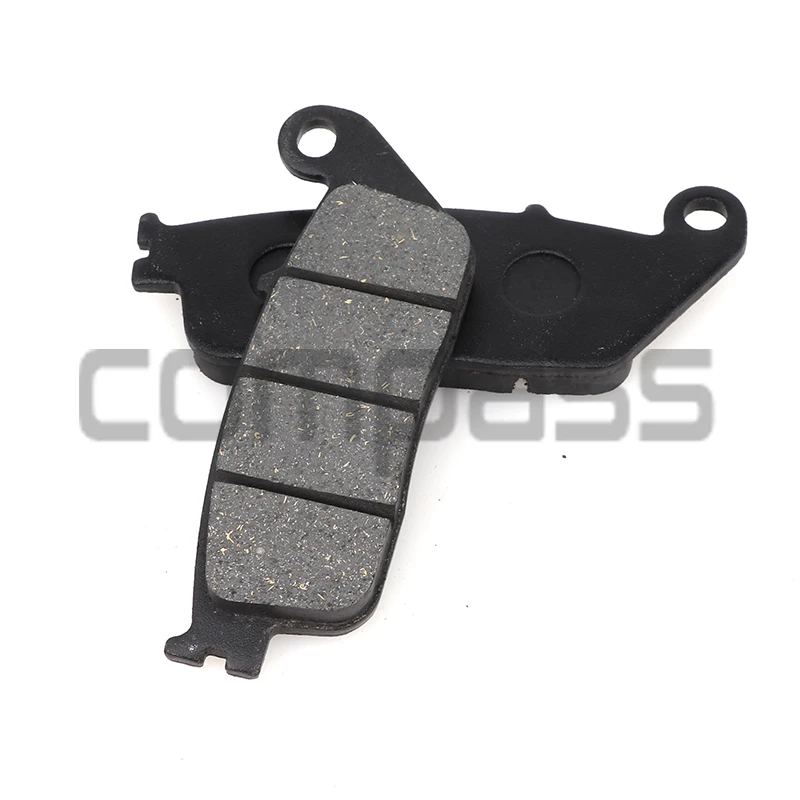 Motorcycle front and rear brake pads suitable for Honda VFR750 VFR 750 VFR750F 1990-1997 CBR 1990 1991