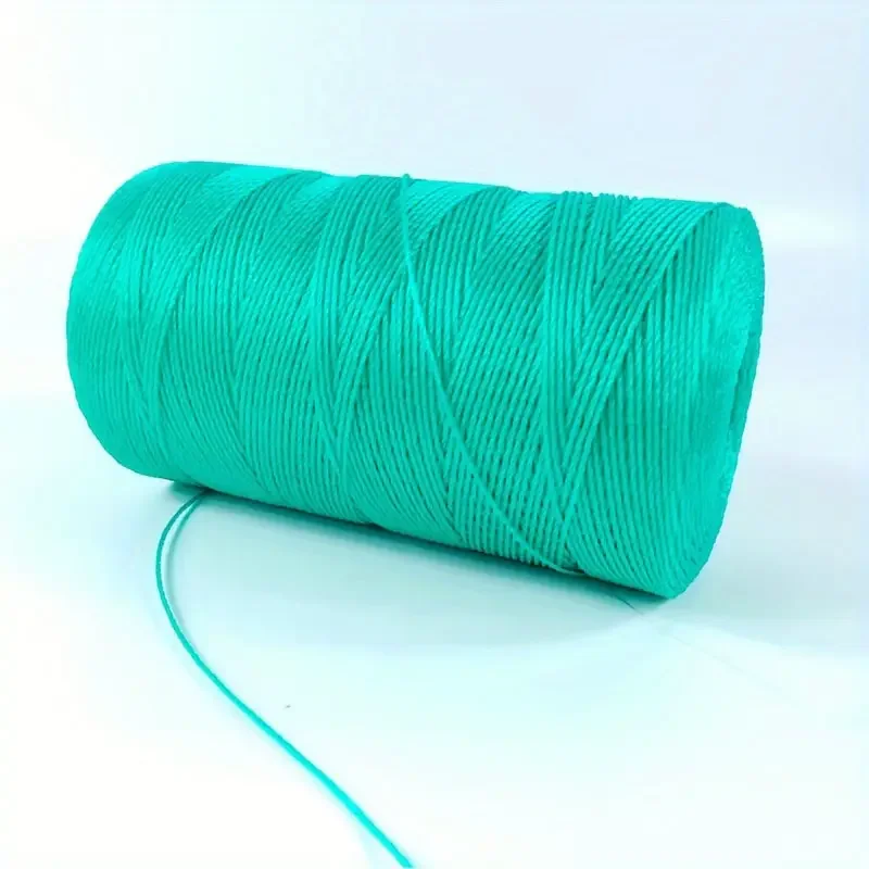 One Roll of 7874.02inch Pieces, Multi-Purpose Practical Tying Line, Durable Gardening Rope for Supporting Vegetables and Tomatoes, Suitable for Environments Such as Greenhouses, Flower Rack Nets, and Fishing Net Repairs