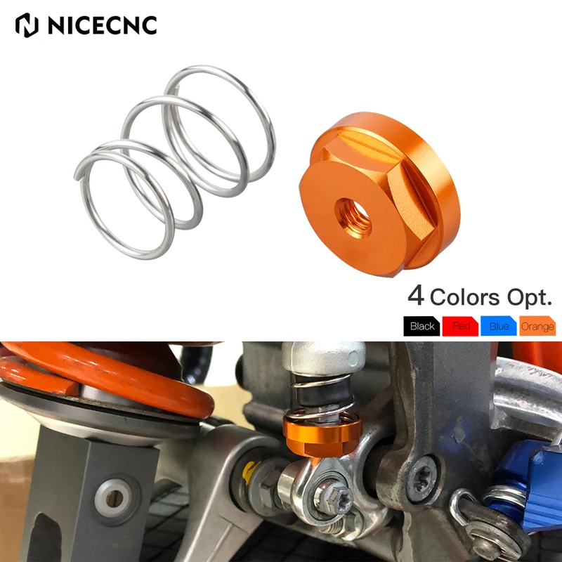 

NICECNC For KTM EXC 300 EXC-F 350 SX 125 SXF 450 2003-2025 Rear Brake Pedal Return Spring For Husqvarna TE 300 GasGas EC 300