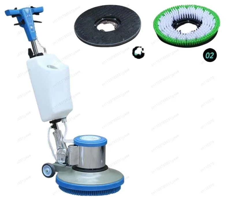 New Design Hot Selling 154rpm 1100W Commercial High Speed Floor Carpet Tile Washing Machine with Carpet Cleaning Equipment