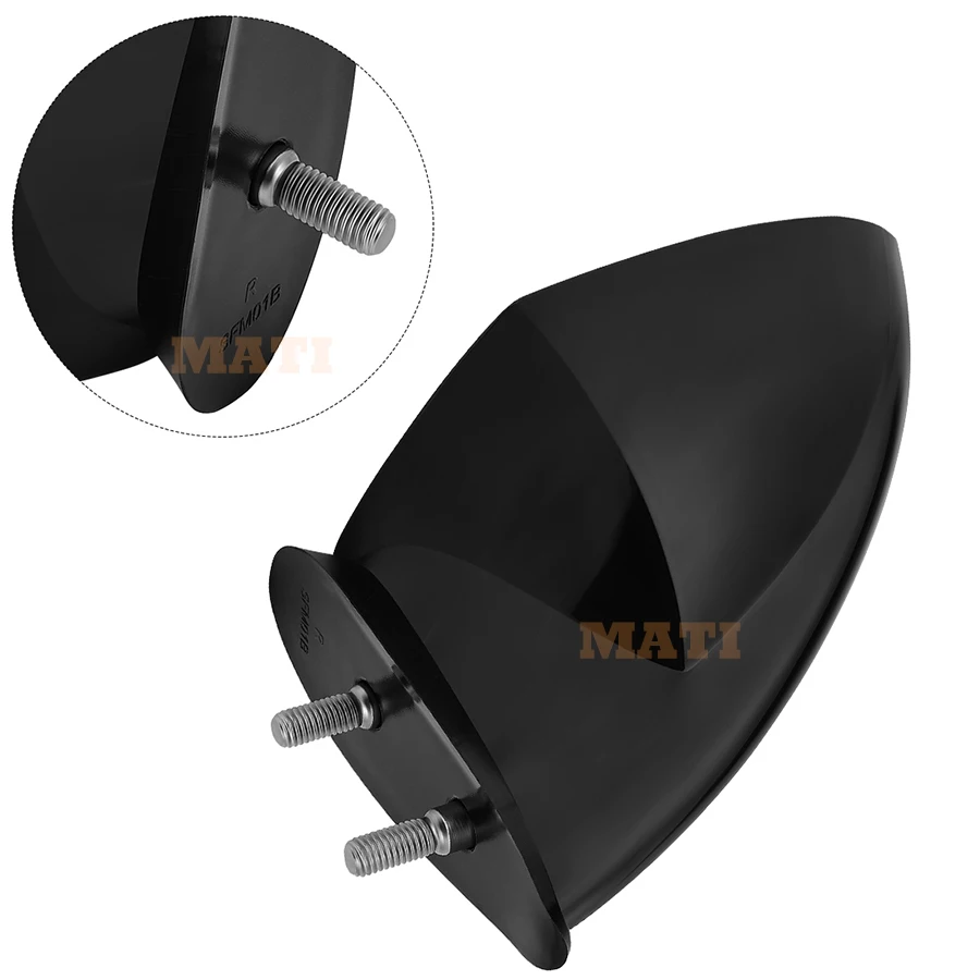 M MATI Right Side Mirror for Yamaha Waverunner FZR FZS GX1800 GX1800A 2009-2016 F2C-U596C-00-00