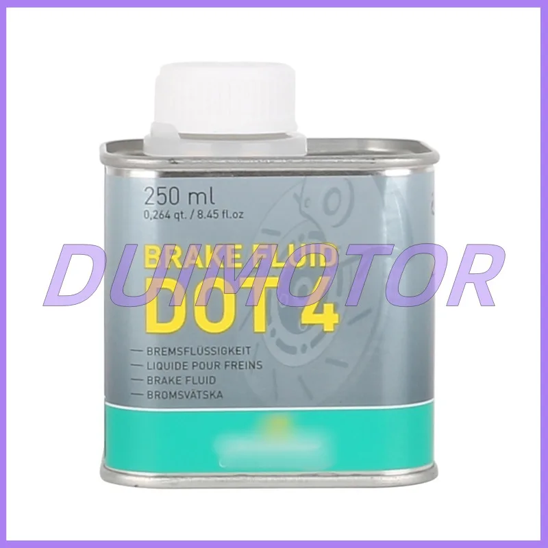 Brake Fluid Dot 4.0/5.1 Clutch Fluid 250ml High Performance for Motorcycle