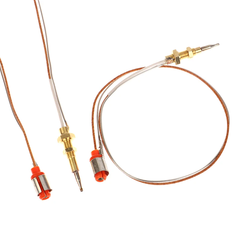 1PCS Copper Head Heading Screw Thermocouple Gas Burner For Built In Stove Tools Copper Flame-out Protection Device