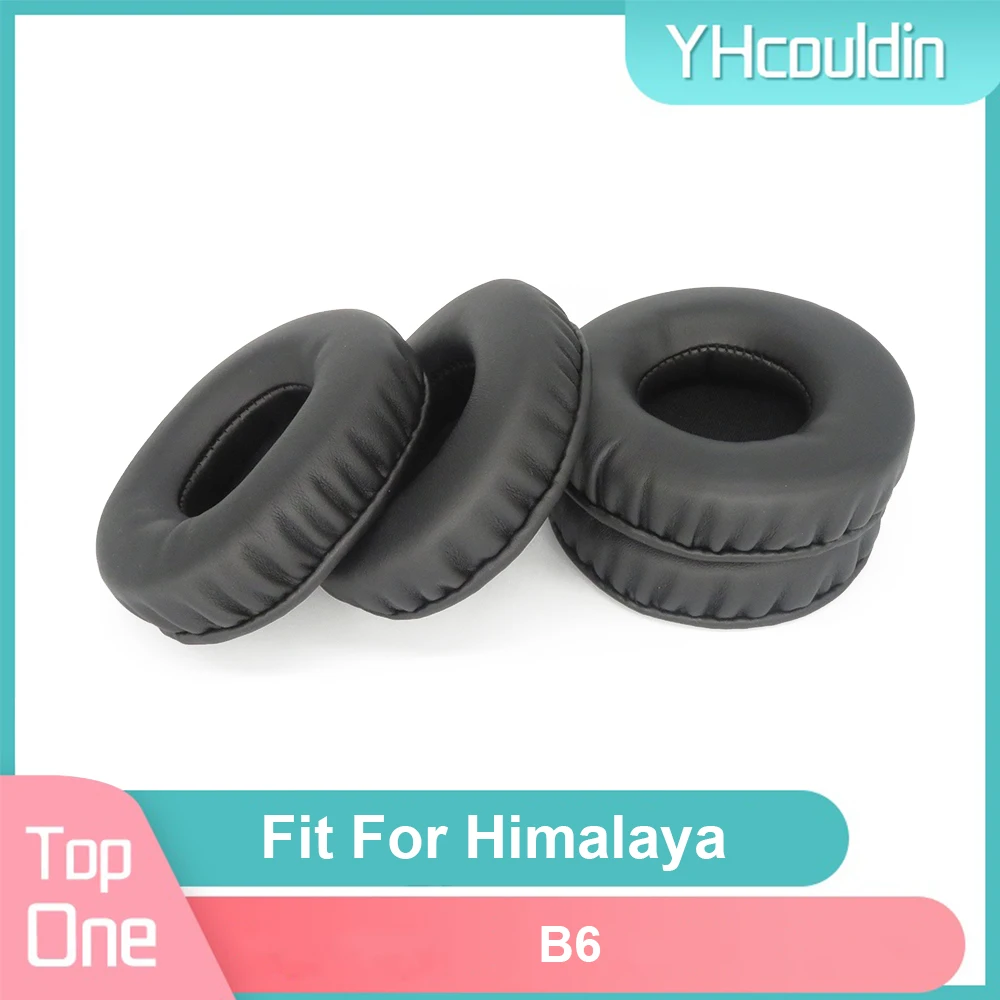 Earpads For Himalaya B6 Headphone Earcushions PU Soft Pads Foam Ear Pads Black