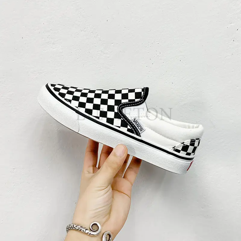 Thick Soled Canvas Shoes Trendy and Versatile Women Slimming Design Casual and Fashionable Breathable Board Shoes