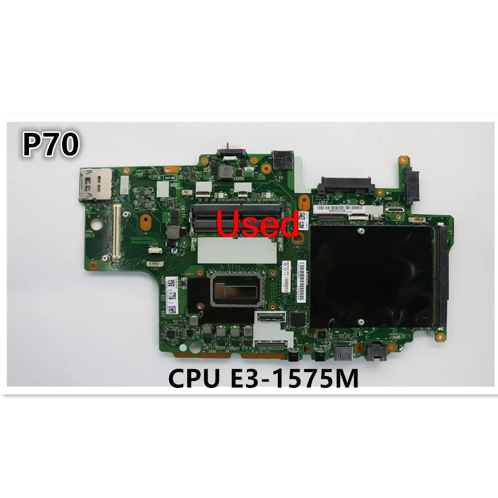 

NM-A441 For Lenovo ThinkPad P70 Laptop Motherboard With CPU E3-1575M BP700 FRU 00NY361