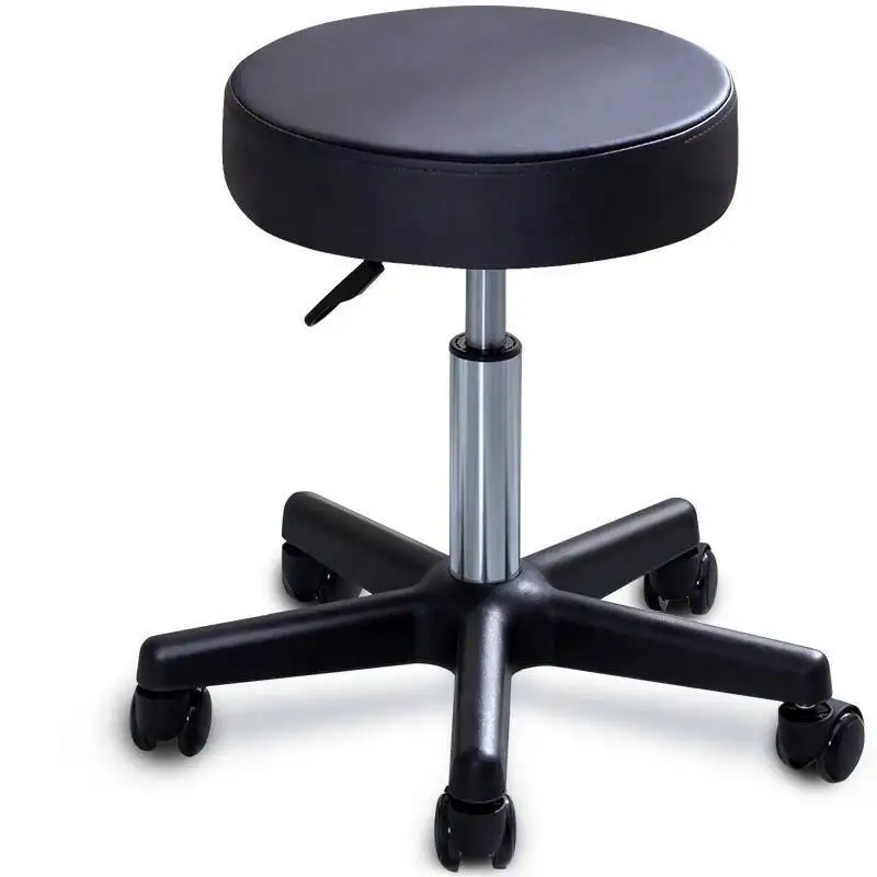 كراسي دوارة فاخرة معدات الحلاق المريحة كرسي الصالون تصفيف الجمال Sillones De Peluquería أثاث الصالون المهنية