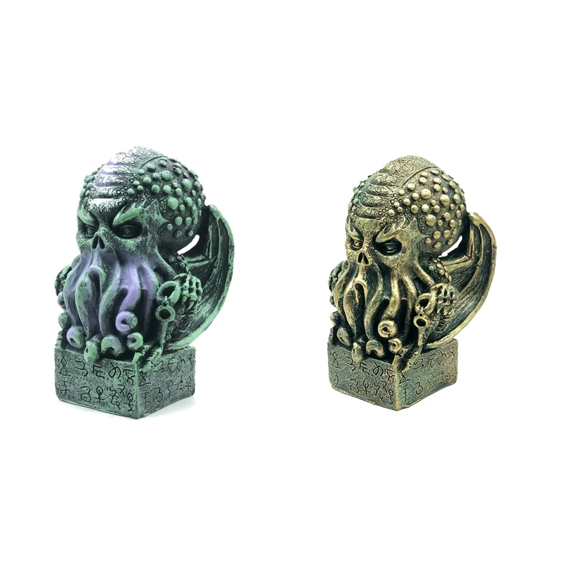 

Halloween Ornaments, Crusu Mythical Statues, Resin Crafts