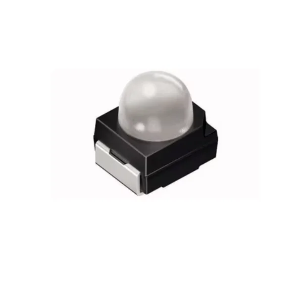 

Светодиодный светофор LTT66G Osr 3528 с черным корпусом и зелеными линзами изумрудного цвета