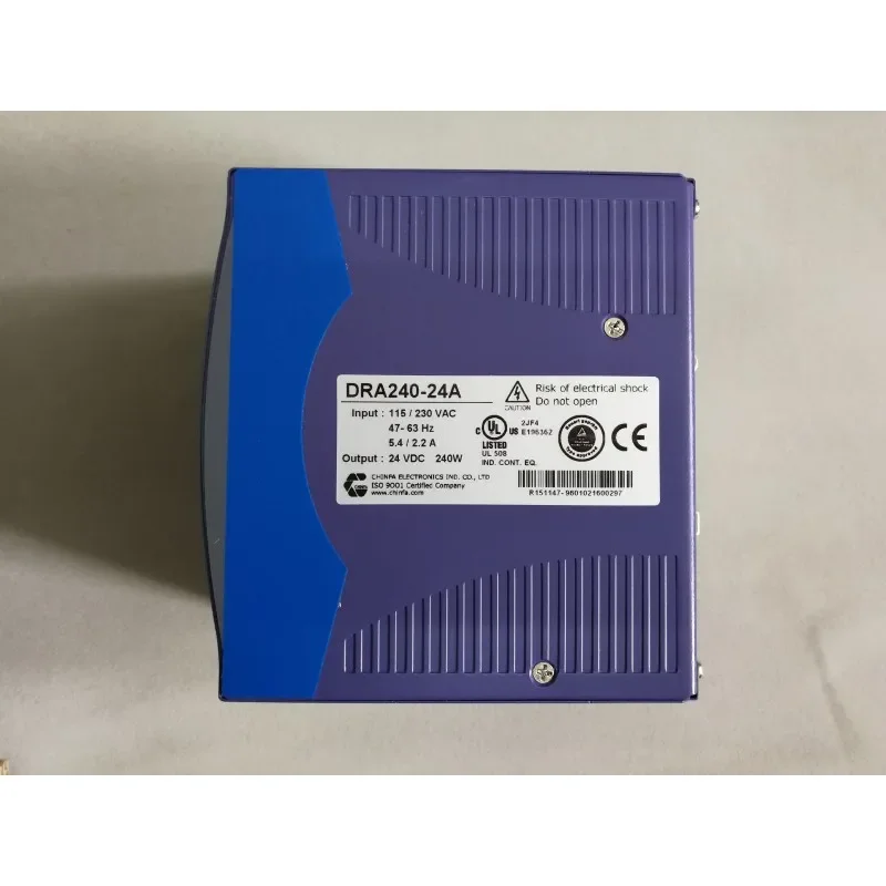

Блок питания CHINFA DRAN120-24A Блок питания CHINFA DRA240-24A