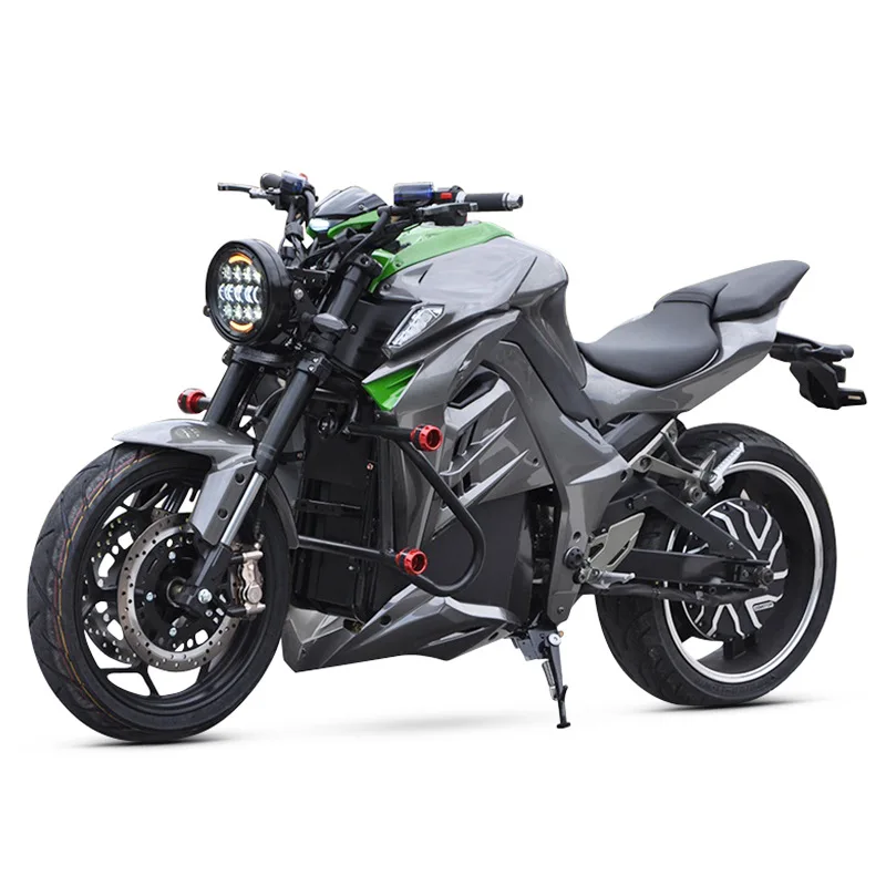 Z1000 moving motorcycle sports car street car, high-speed large battery car