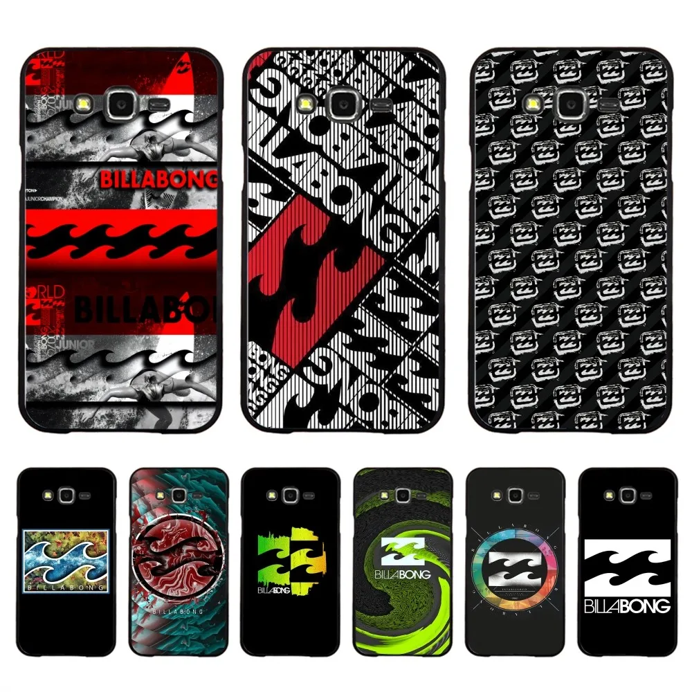 

Casual Surfing B-BillabongeS Phone Case For Samsung J 7 Plus 7core J7 Neo J6 Plus Prime J6 J4 J5 Mobile Cover