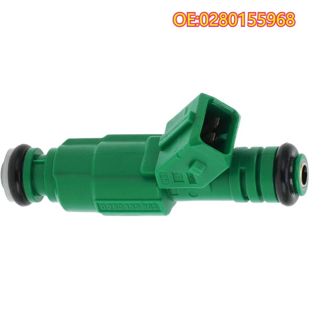 

High quality New For 0280155968 Fuel Injector New for Audi A4 S4 TT1.8L 1.8T for Volvo VolkswagenEV1