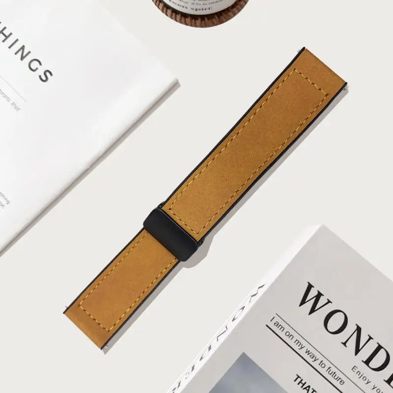 Leather Silicone Magnetic Strap For CMF Watch Pro 2 3 Wristband Bracelet For CMF by Nothing Watch Pro 2 3 Watchband Belt Correa image 5
