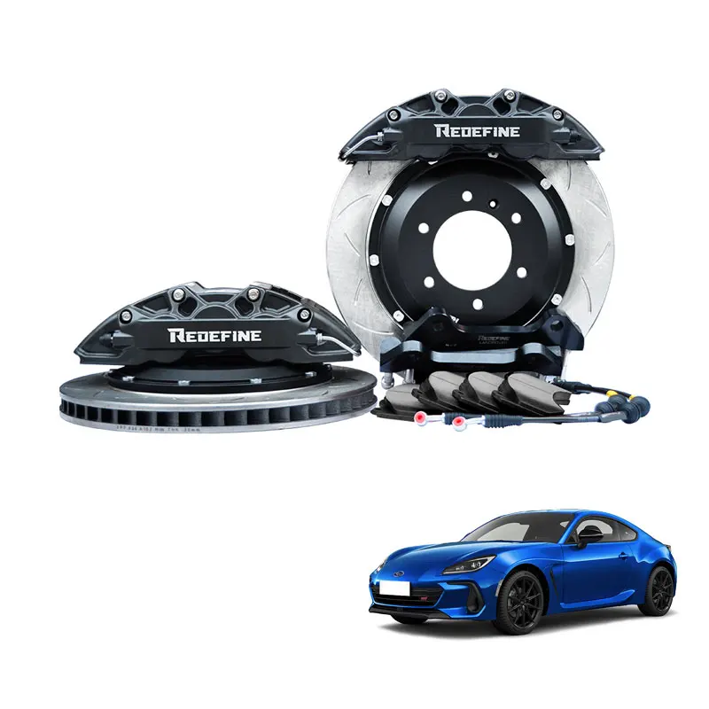 

Applicable ToSupports Custom Personalized Lightweight Forged Aluminum Alloy 4 Piston Brake Calipers Kit New Condition For Subaru