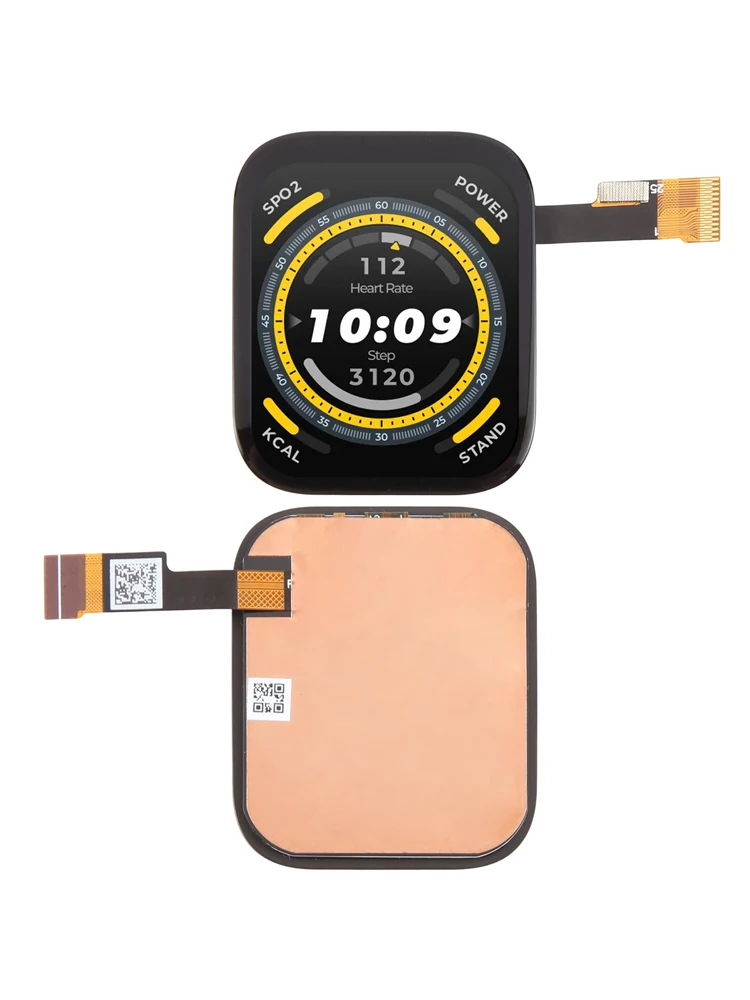 Ekran LCD 1,91 cala do zegarka Amazfit Bip 5 A2215, wyświetlacz dotykowy, część zamienna do naprawy — zdjęcie produktu 7