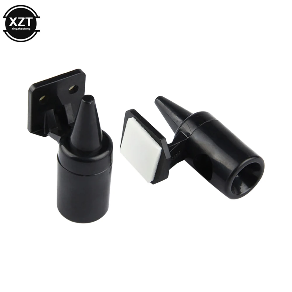 2PCS Ultrasonic Whistles Safety Sound Alarm Black Car Deer Animal Alert Warning Car Wild Travel Animal Drive Warning Device