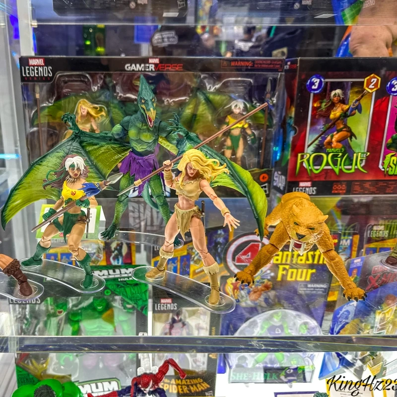

В наличии Marvel Legends Gamerverse Rogue Sauron Shanna, набор для трех человек, 6-дюймовая фигурка Actinon, 1/12, модель игрушки, подарок для мальчика