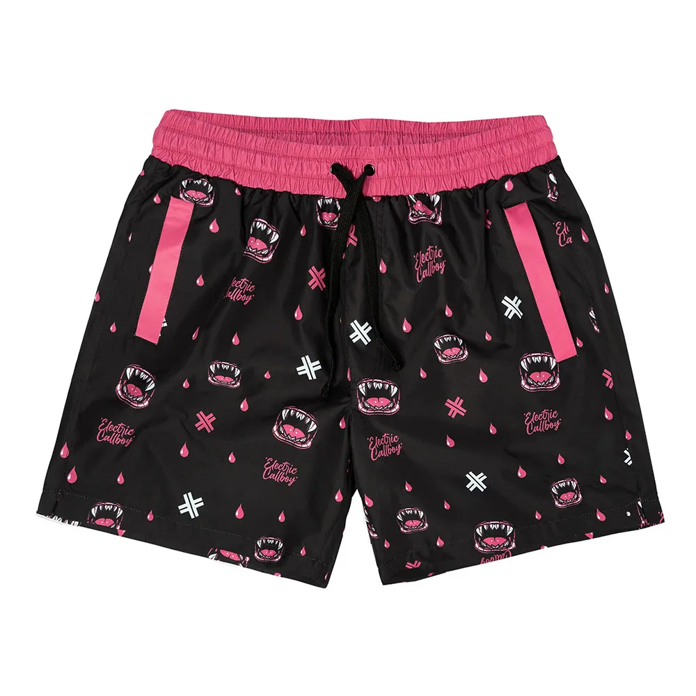 

Here for Blood Electric Callboy Shorts Summer Casual Fashion Design 3D Print Clothing Design Graphic Merch Unisex Streetwear Men