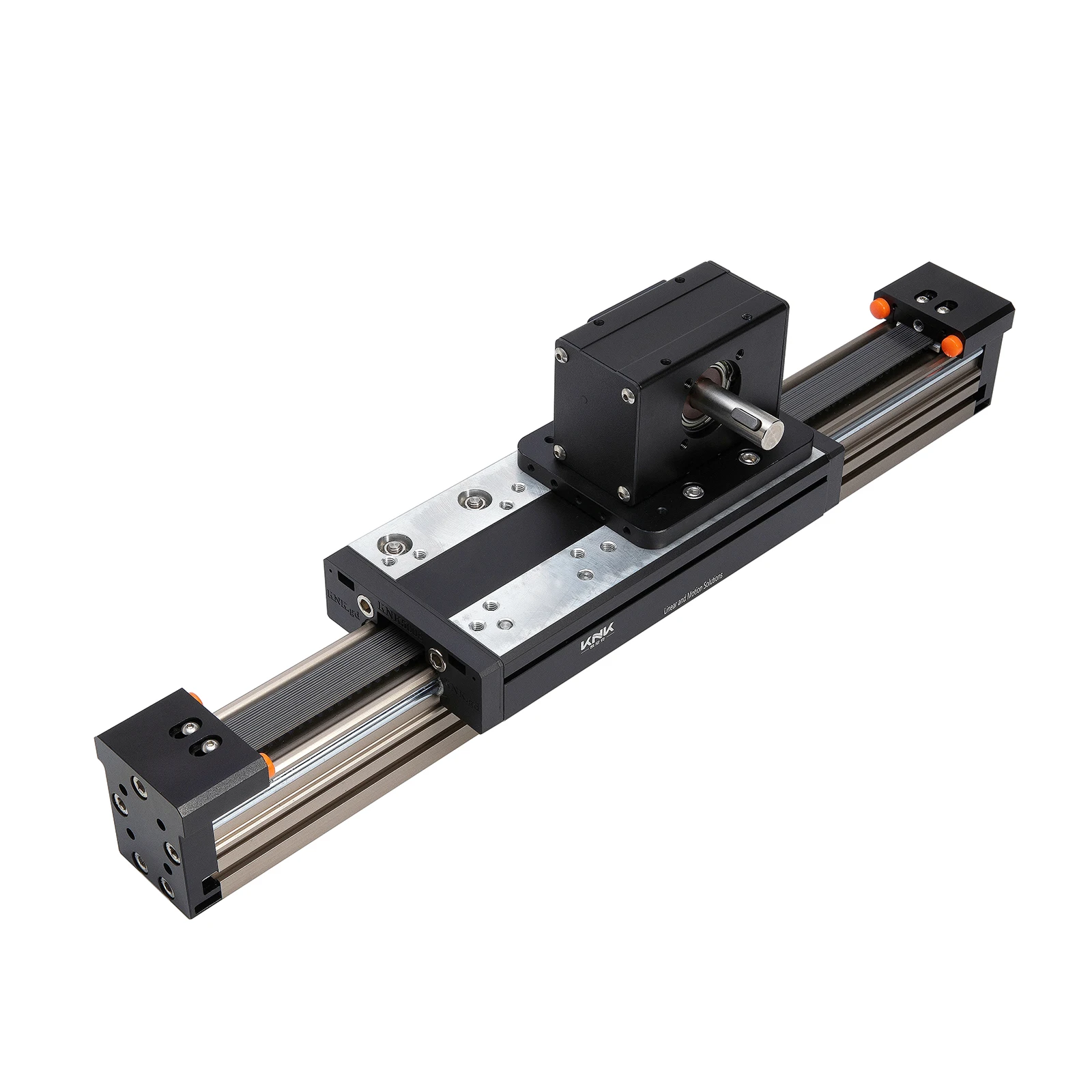 KNK 50mm Loads 25kg High Speed Silent Belt Driven Slide Rail Laser Engraving Linear Motion Rail Module Actuator