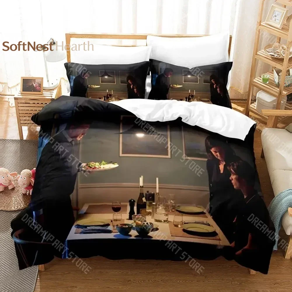 2026 3D Print Young Royals TV Bedding Set Single Twin Full Queen King Size Bed Set Aldult Kid Bedroom Duvetcover Sets