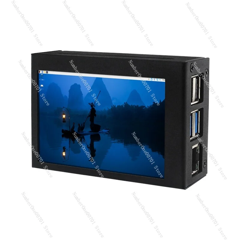 

5th Generation Metal Case 3.5inch Display Screen Protector Compatible with Cooler Raspberry Pi5
