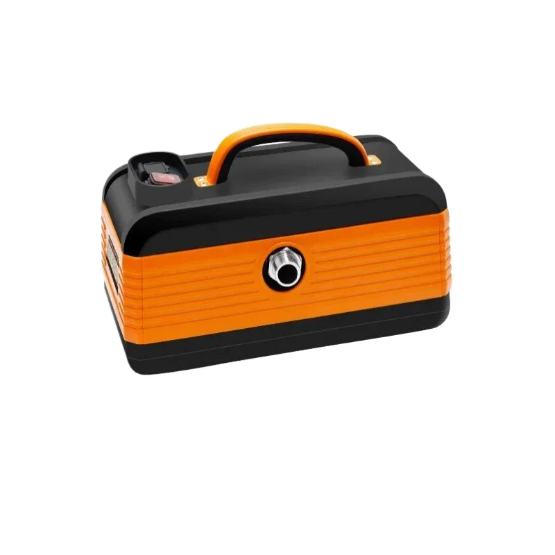 Handheld Rechargeable High‑Flow Water Pump Portable Lithium‑Battery Powered Agricultural Water‑Transfer Apparatus