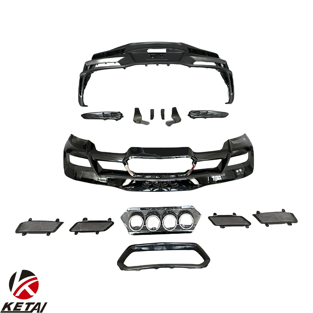 Auto C8 Z06 style Front Bumper Modification Car Body Kit For Chevrolet Corvette BodyKit