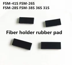 Fiber Fusion Splicer Pad, Junta De Borracha, Tapete De Borracha, FSM-41S, FSM-26S, FSM-28S, FSM-38S, FSM-36S, FSM-31S