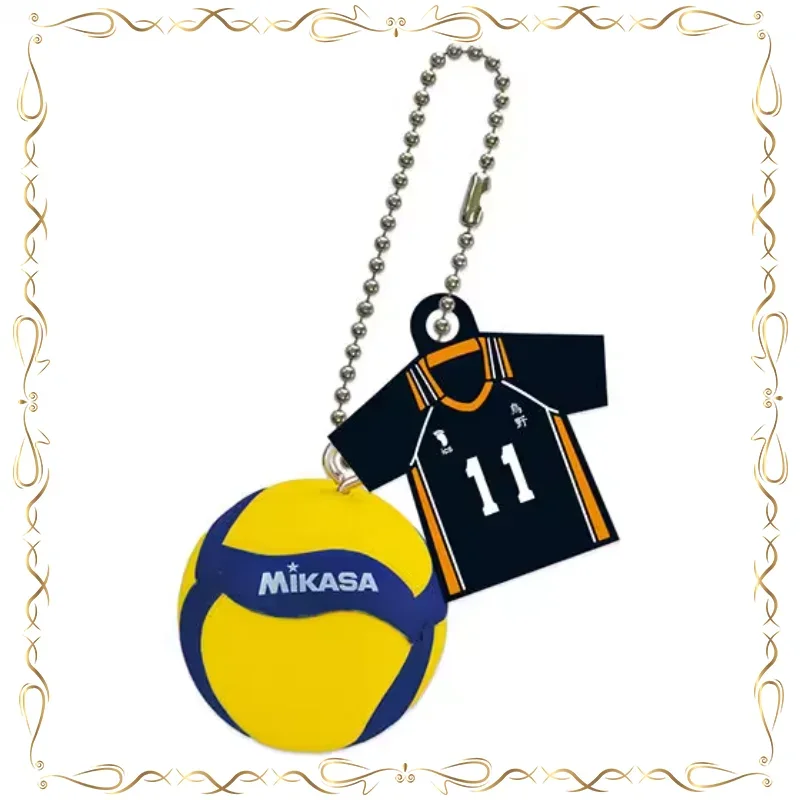 

Hinata Shoyo Volleyball Give Jersey Pendant Gashapon Action Figure Model Toys
