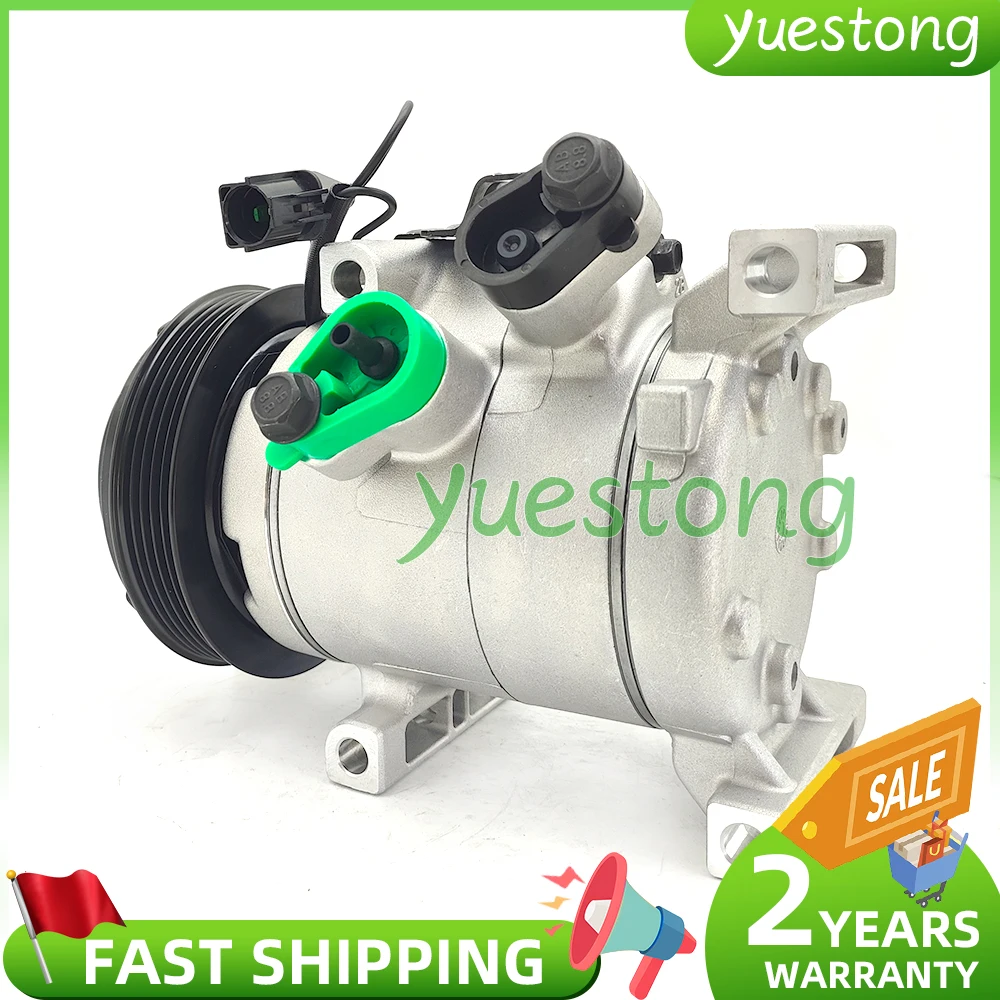 

AC Compressor For Hyundai Grand I10 1.2L 97701K6500 97701B4000 97701B9000 F5009ADCA02 F500QADAA03 9520076KA0