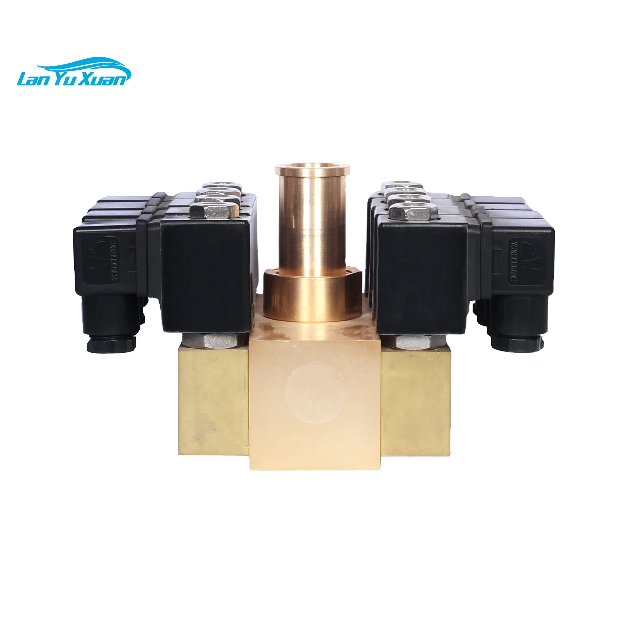 Yongchuang  YCSL11/21 digital water curtain 24vdc single manifold solenoid valve