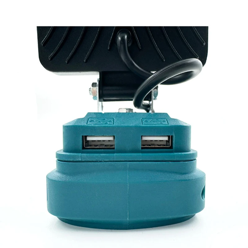 Imagem -04 - Polegada com Usb Novo Trabalho Luz Led para Makita 14.4v18v Li-ion Bateria Lanterna ao ar Livre Lâmpada de Acampamento Iluminação de Emergência 4