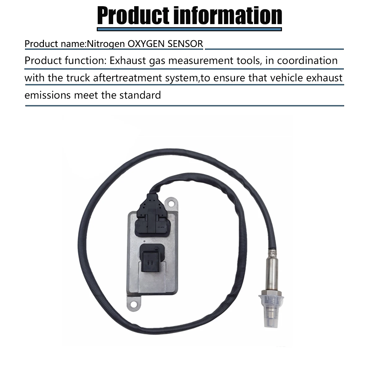 441-5127-03 Nitrogen Oxides Nox Sensor For Caterpillar CAT 441-5127 4415127 441512703