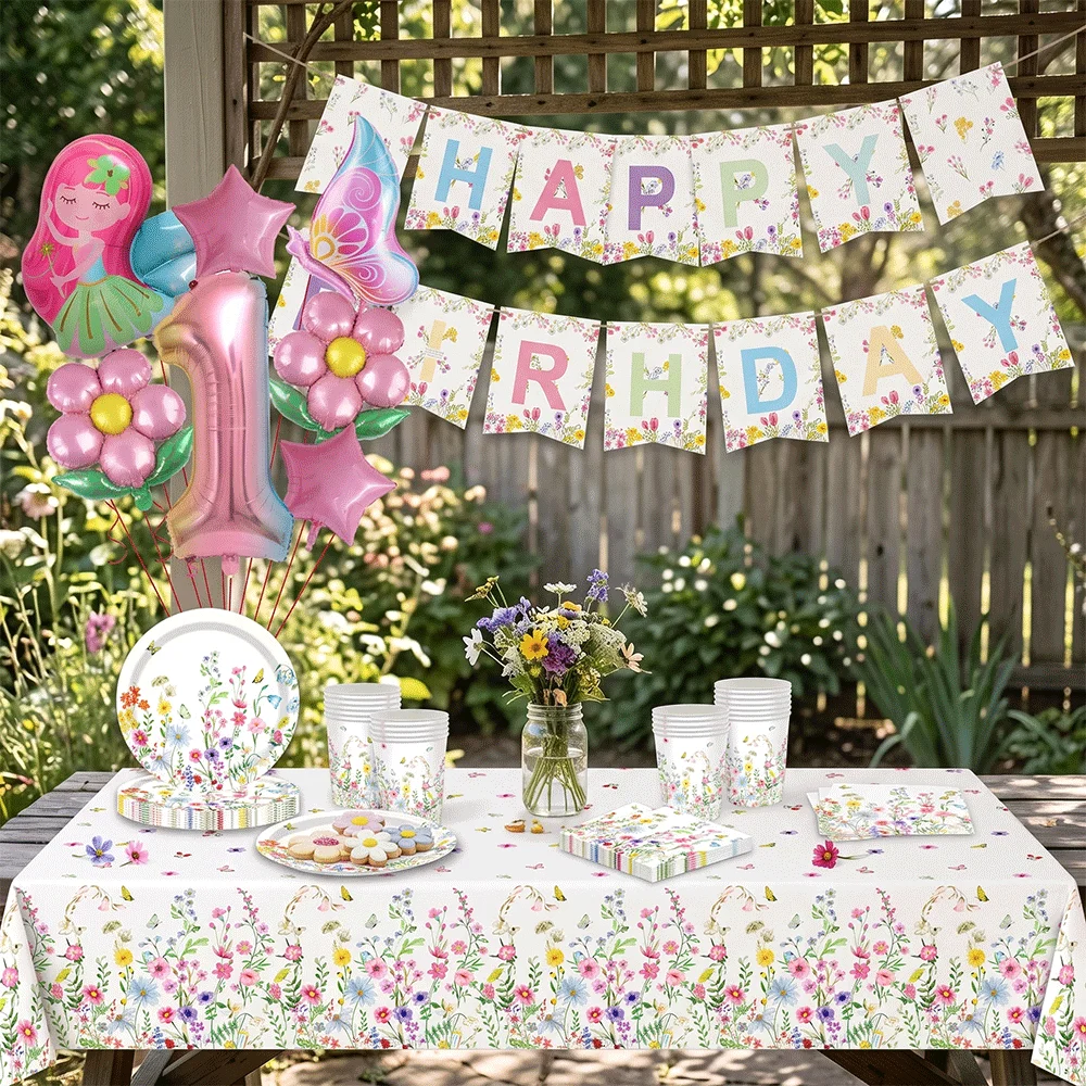 Wildflower Party Tableware Flo - Confetti Balloon Set ulasan dan harga