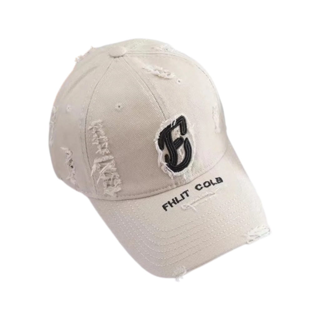 

Breathable Sports Baseball Cap Washable Letters Vintage Duck Tongue Cap Sun Protection Anti-UV Outdoor Snapback Hat Summer