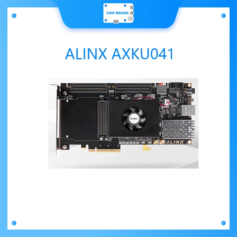 

ALINX AXKU041: Xilinx Kintex UltraScale PCIE 3,0 FPGA Boad SFP