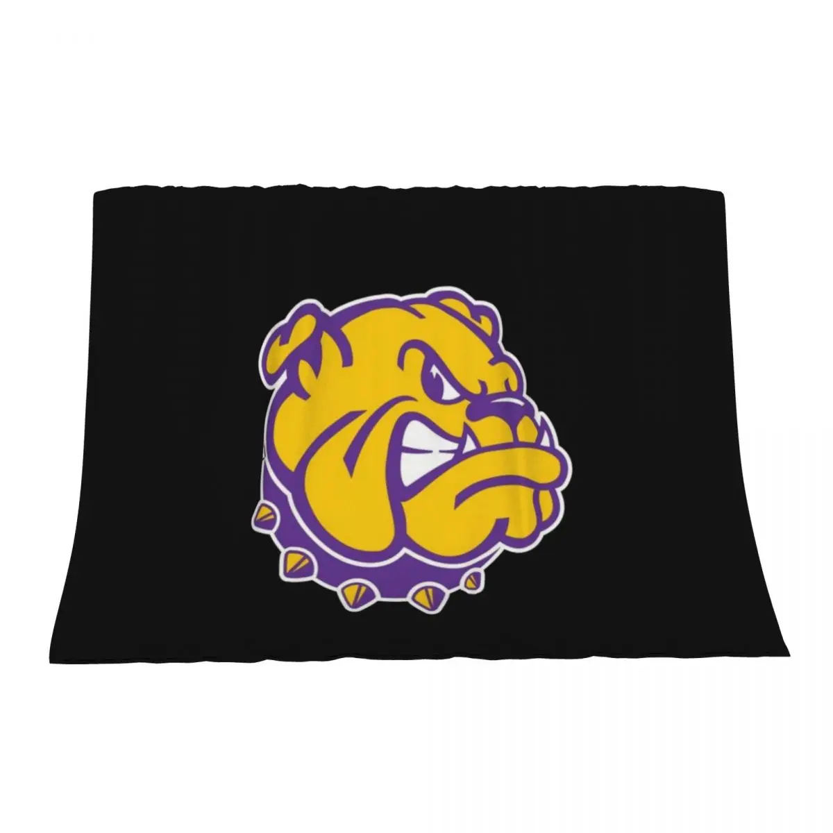 

The Western Illinois Iconic Throw Blanket Thermals For Travel Flannel Cute Plaid Blankets