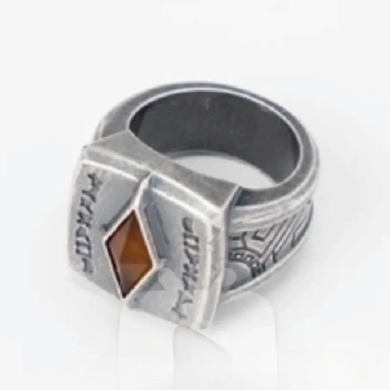 Ultra Ancient Ring Tellika Ultraman with the Same Ring Unisex Style Men and Women Minimalist Assorted Jewelry Gifts