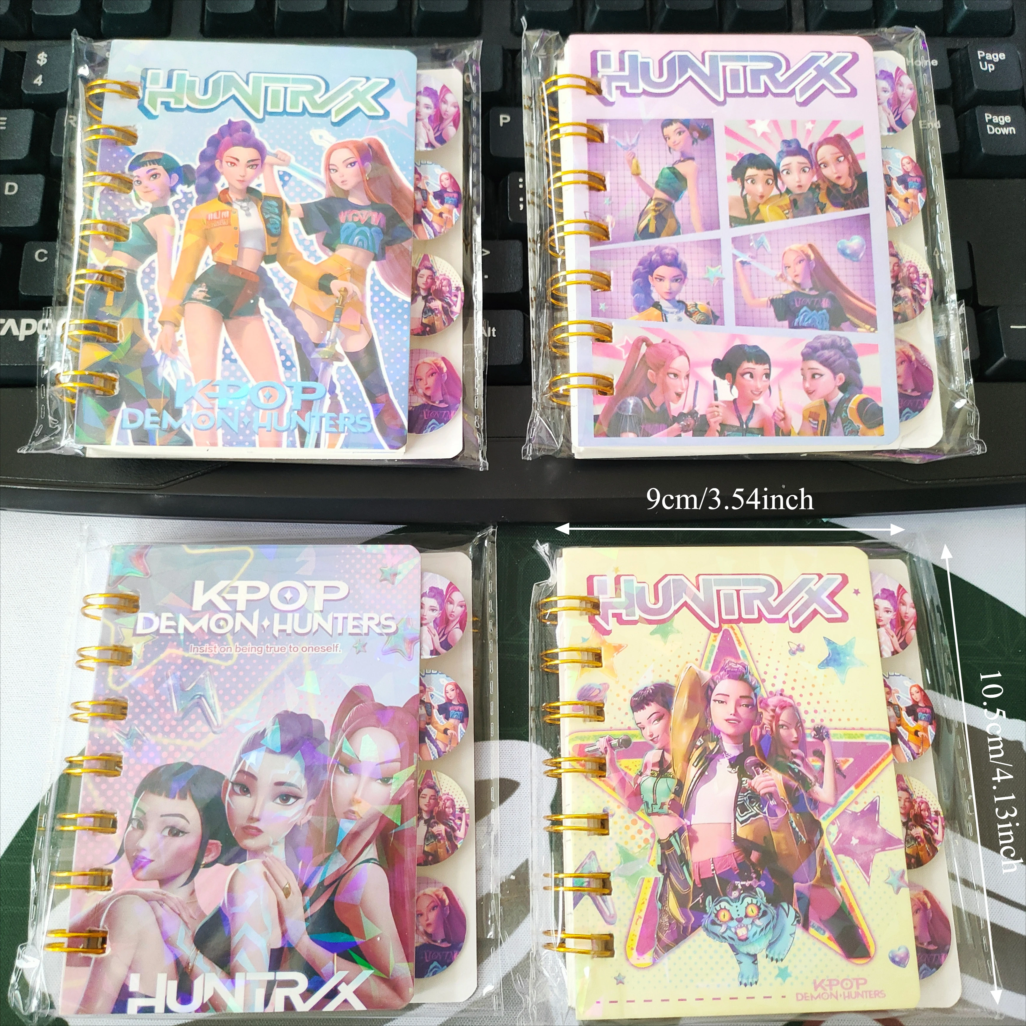 

High Appearance Mini Coil Notebook Anime Cartoon Pocket Book, Portable Student Stationery, Great Holiday and Daily Reward Gifts