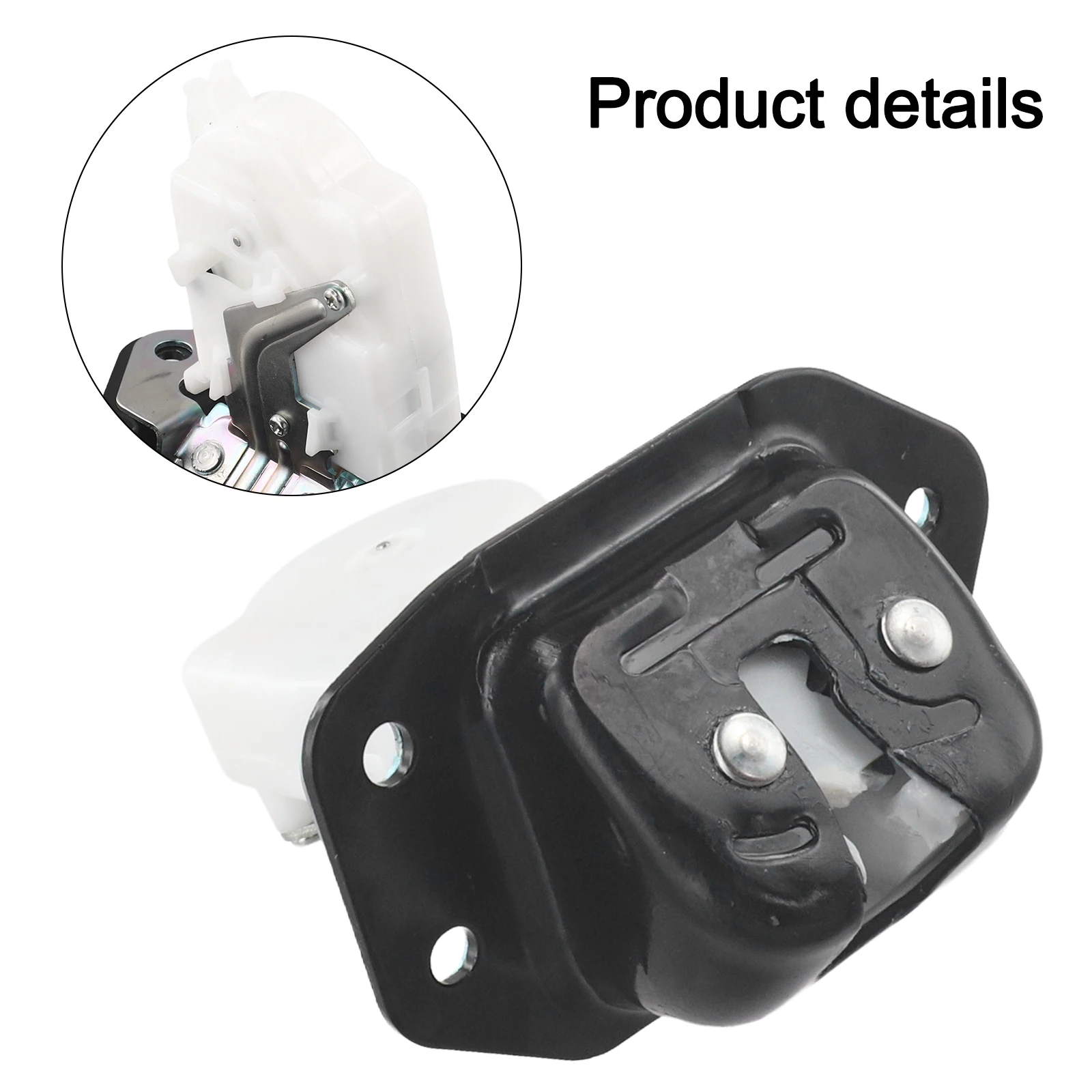 

Security Tailgate Lock Rear Tailgate Boot Lock ABS Metal Construction Enhanced Vehicle Security For Nissan NOTE E11