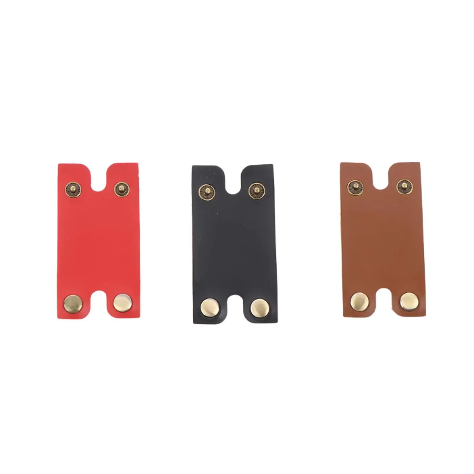 

Защитный чехол для головы из синтетической кожи с пряжкой и практичным.