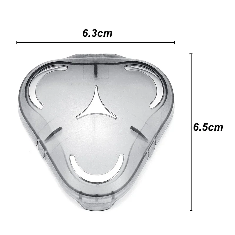Copertura della testina del rasoio per punto croce Philips S5000 S5075 S5077 S5079 S5078 S5095 Copertura protettiva trasparente