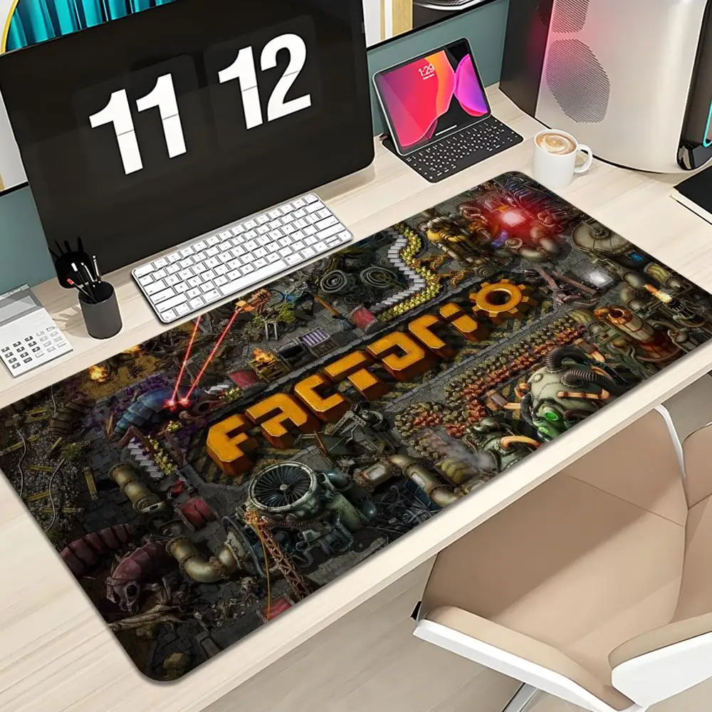 Factorio Mouse Pad Keyboard Mousepad large 600X300 mm Desk Mat PC Gaming High definition printing Table pad